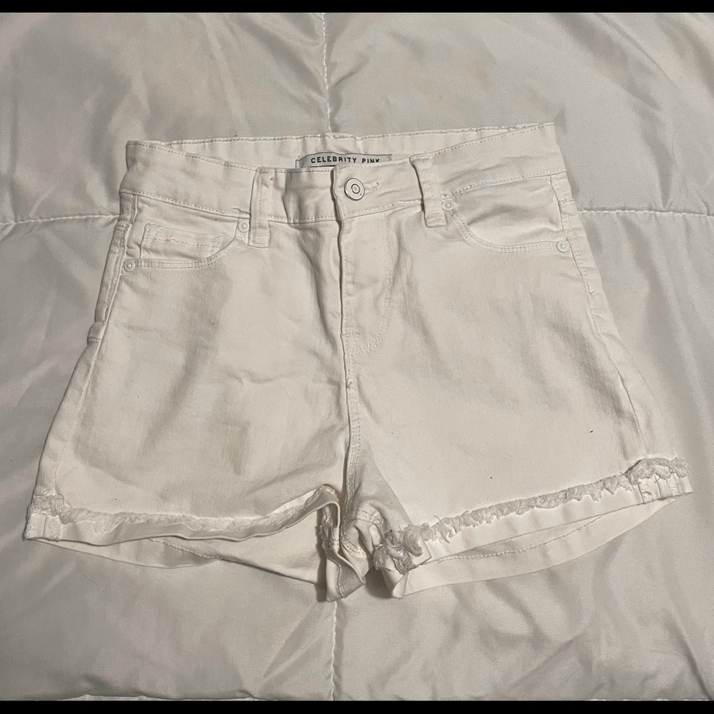 Celebrity pink shorts